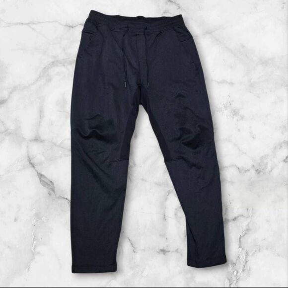 Lululemon Mens City Sweat Pants Dark Navy Blue Size Large - Picture 1 of 3